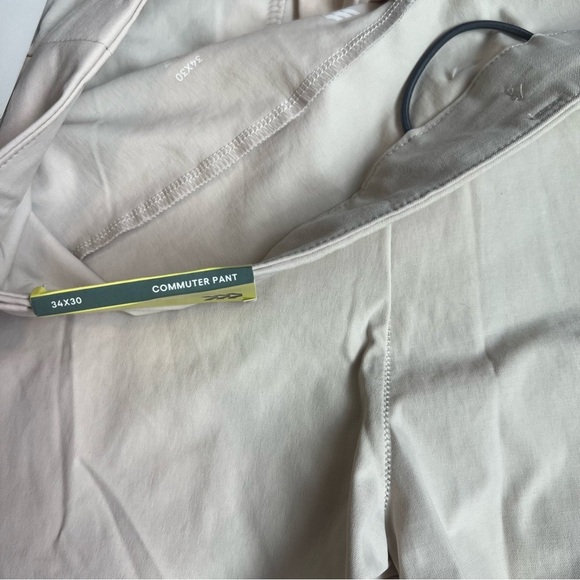 All in Motion Men's Cream Commuter Pant - Picture 6 of 7